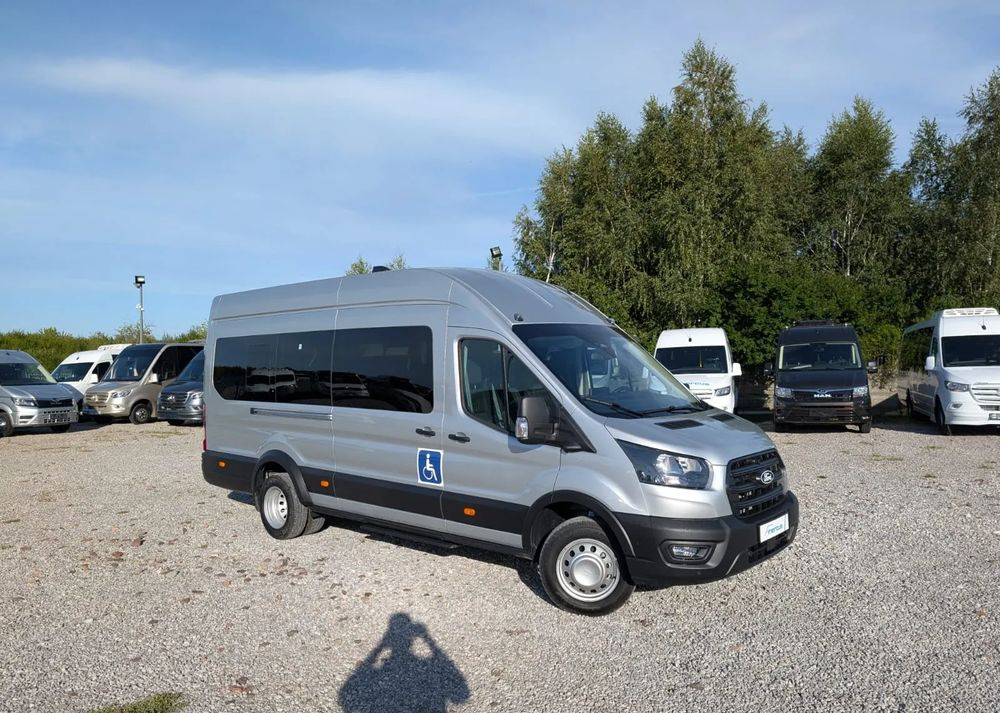 Ford Transit - Минибус, Патничко комбе: слика 2 Ford Transit - Минибус, Патничко комбе: слика 2