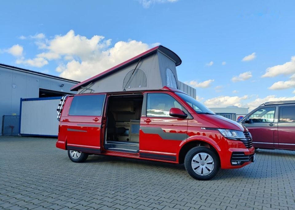 Volkswagen T6.1 Mercus Camper California - Кампер: слика 2 Volkswagen T6.1 Mercus Camper California - Кампер: слика 2