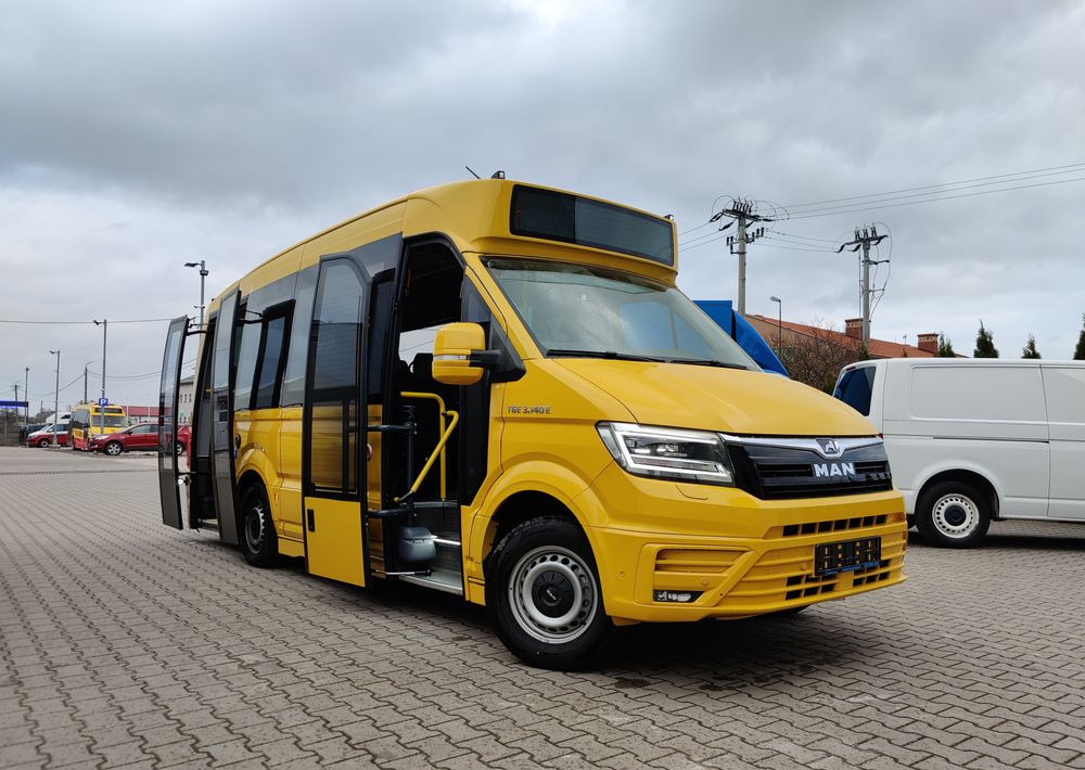 MAN E-tge CITY - Минибус, Електричен автобус: слика 1 MAN E-tge CITY - Минибус, Електричен автобус: слика 1
