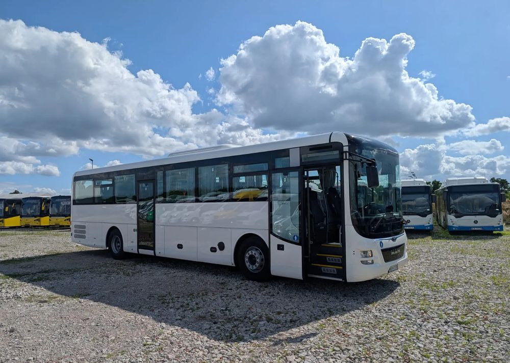 MAN Lion's Intercity - Приградски автобус: слика 2 MAN Lion's Intercity - Приградски автобус: слика 2
