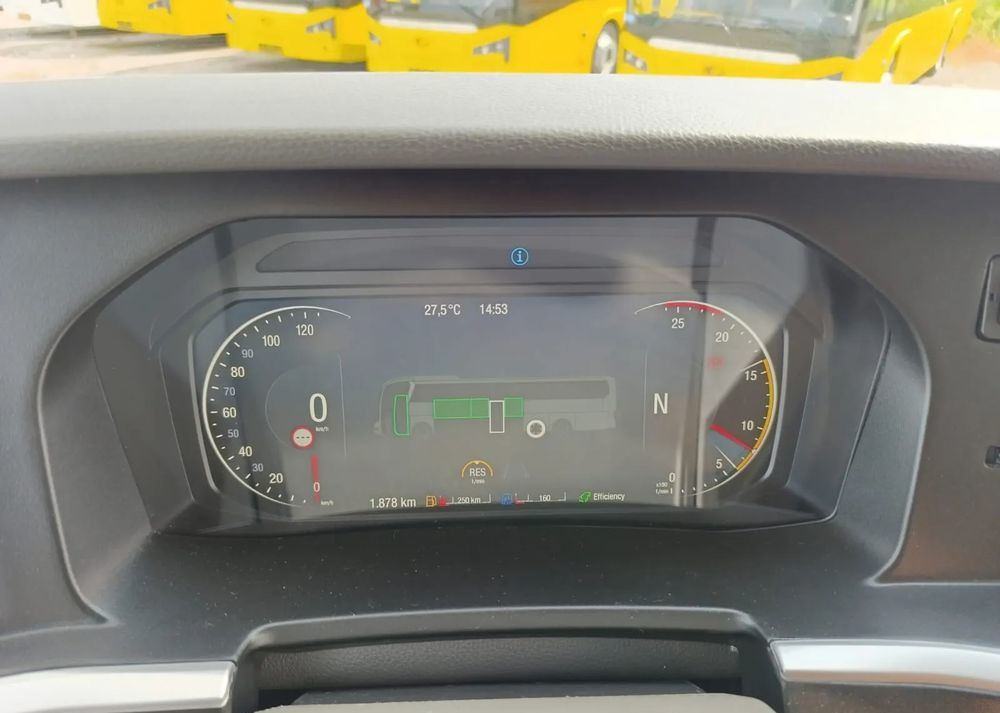 Нов Патнички вагон автобус MAN Lions Coach: слика 17