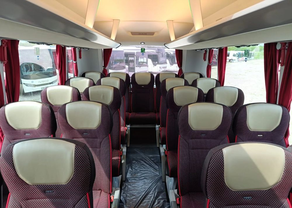 Нов Патнички вагон автобус MAN Lions Coach: слика 25