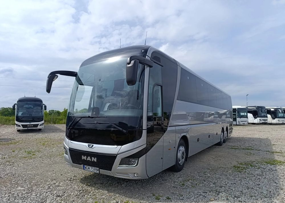 Нов Патнички вагон автобус MAN Lions Coach: слика 11