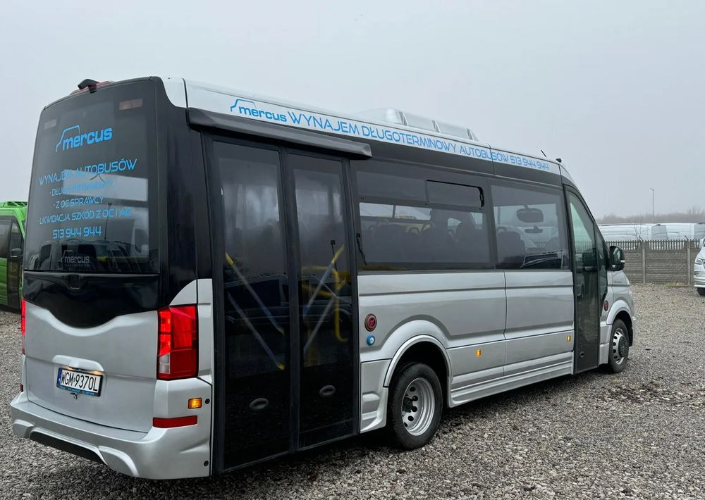 MAN Mercus TGE CITY - Градски автобус: слика 5 MAN Mercus TGE CITY - Градски автобус: слика 5