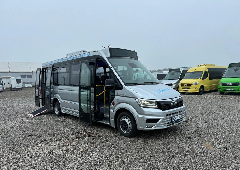 MAN Mercus TGE CITY - Градски автобус: слика 1 MAN Mercus TGE CITY - Градски автобус: слика 1