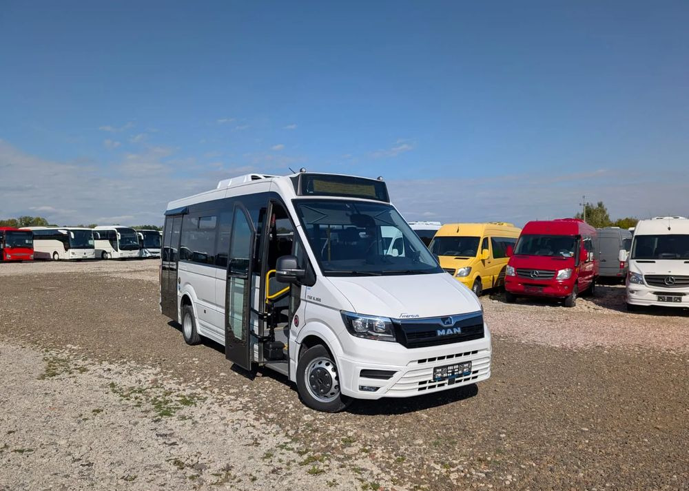 MAN Mercus TGE CITY - Градски автобус: слика 1 MAN Mercus TGE CITY - Градски автобус: слика 1