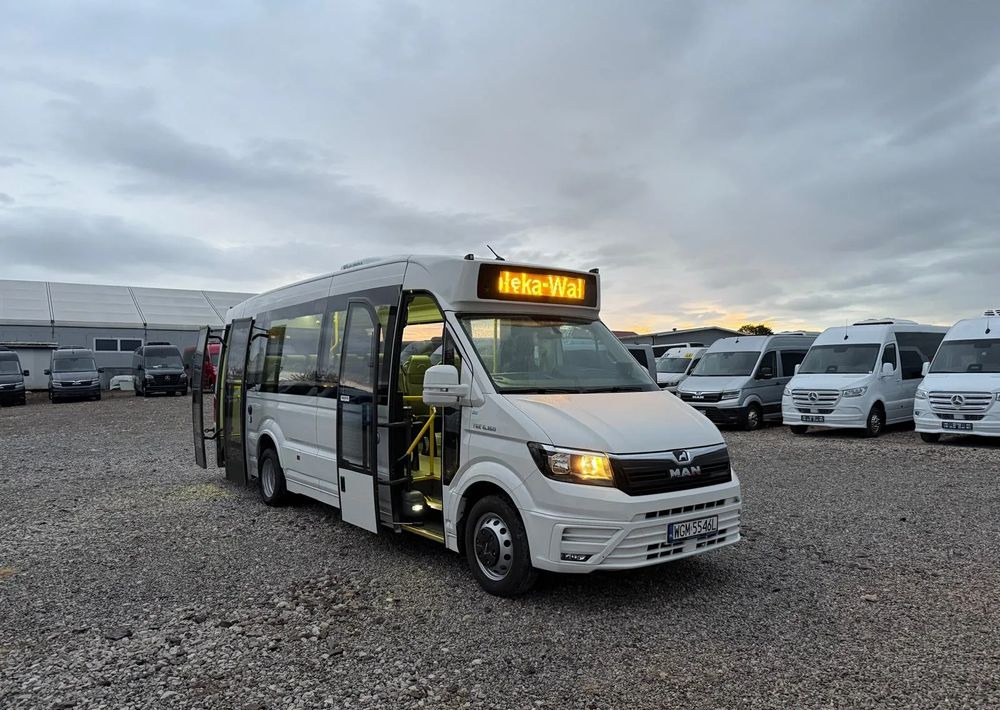 MAN Mercus TGE CITY - Градски автобус: слика 1 MAN Mercus TGE CITY - Градски автобус: слика 1