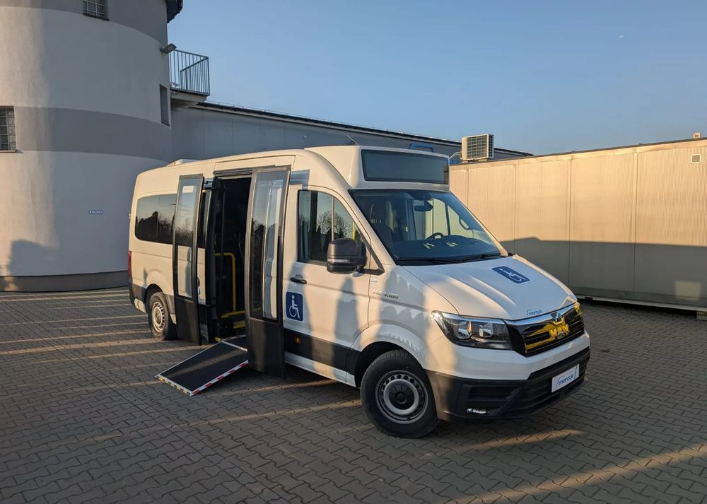 MAN Mercus TGE Mini-City - Минибус, Патничко комбе: слика 2 MAN Mercus TGE Mini-City - Минибус, Патничко комбе: слика 2