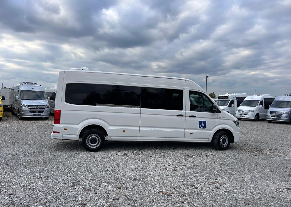 MAN Mercus TGE - Минибус, Патничко комбе: слика 3 MAN Mercus TGE - Минибус, Патничко комбе: слика 3