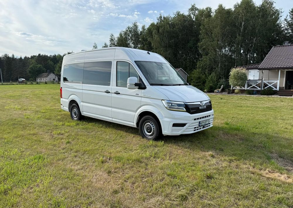 MAN TGE 3.180 - Минибус, Патничко комбе: слика 2 MAN TGE 3.180 - Минибус, Патничко комбе: слика 2