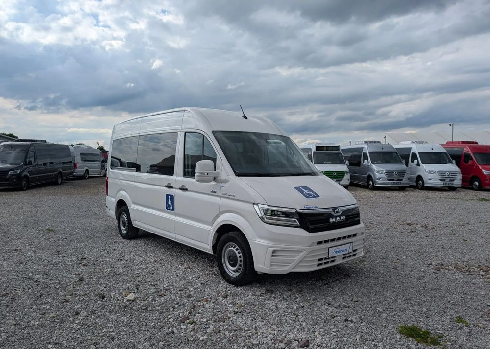MAN TGE 3.180 - Минибус, Патничко комбе: слика 1 MAN TGE 3.180 - Минибус, Патничко комбе: слика 1