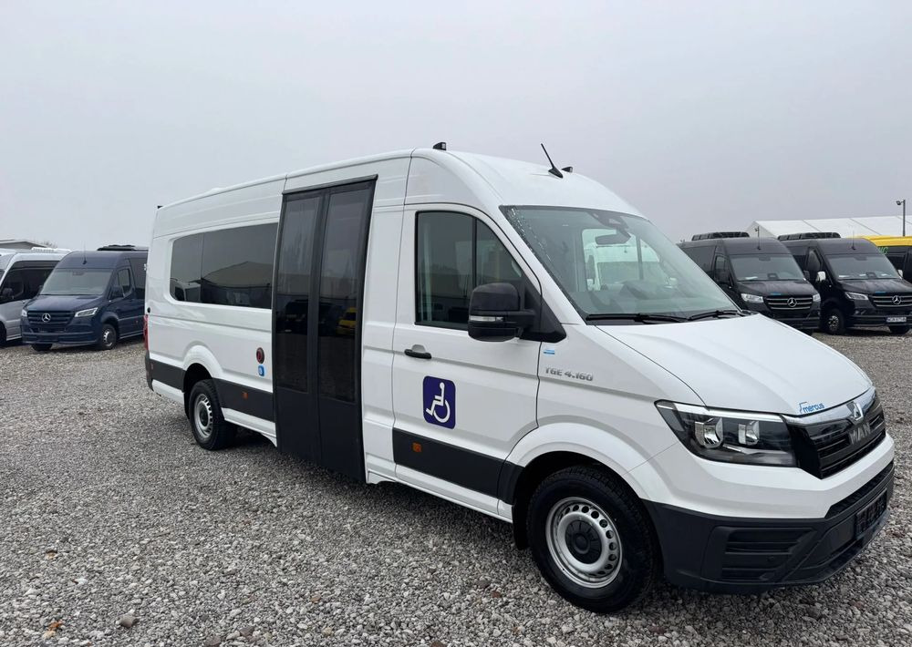 MAN TGE 4.160 - Минибус, Патничко комбе: слика 2 MAN TGE 4.160 - Минибус, Патничко комбе: слика 2