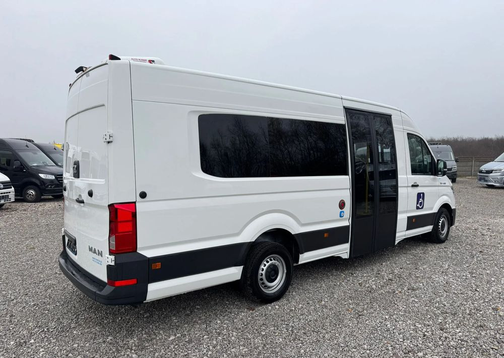 MAN TGE 4.160 - Минибус, Патничко комбе: слика 3 MAN TGE 4.160 - Минибус, Патничко комбе: слика 3