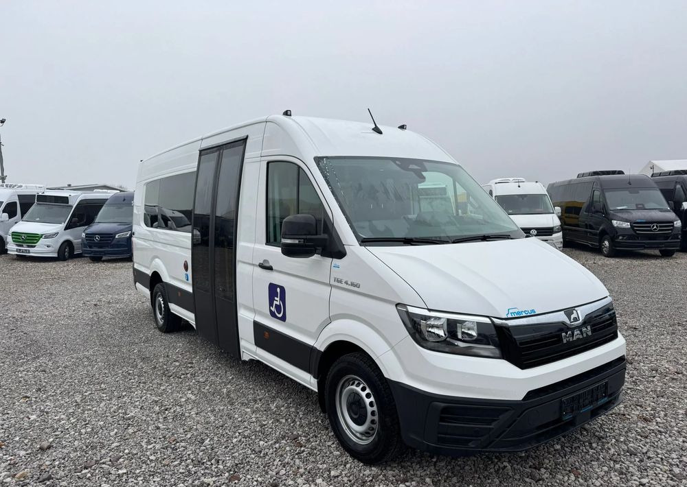 MAN TGE 4.160 - Минибус, Патничко комбе: слика 1 MAN TGE 4.160 - Минибус, Патничко комбе: слика 1