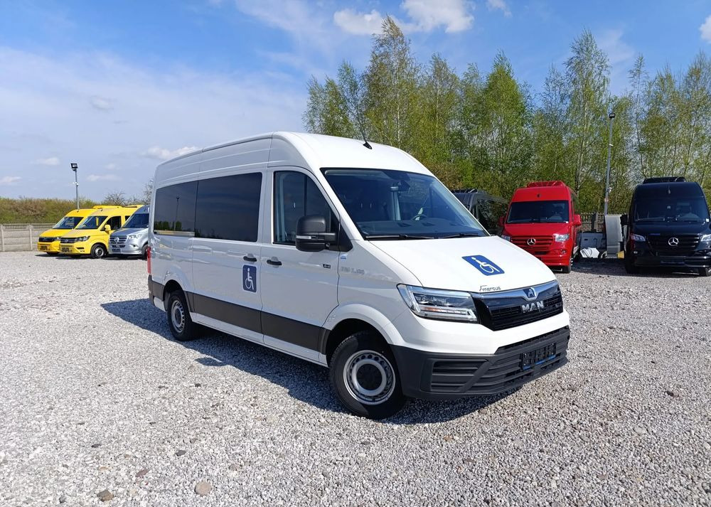 MAN TGE 4x4 Mercus - Минибус, Патничко комбе: слика 1 MAN TGE 4x4 Mercus - Минибус, Патничко комбе: слика 1