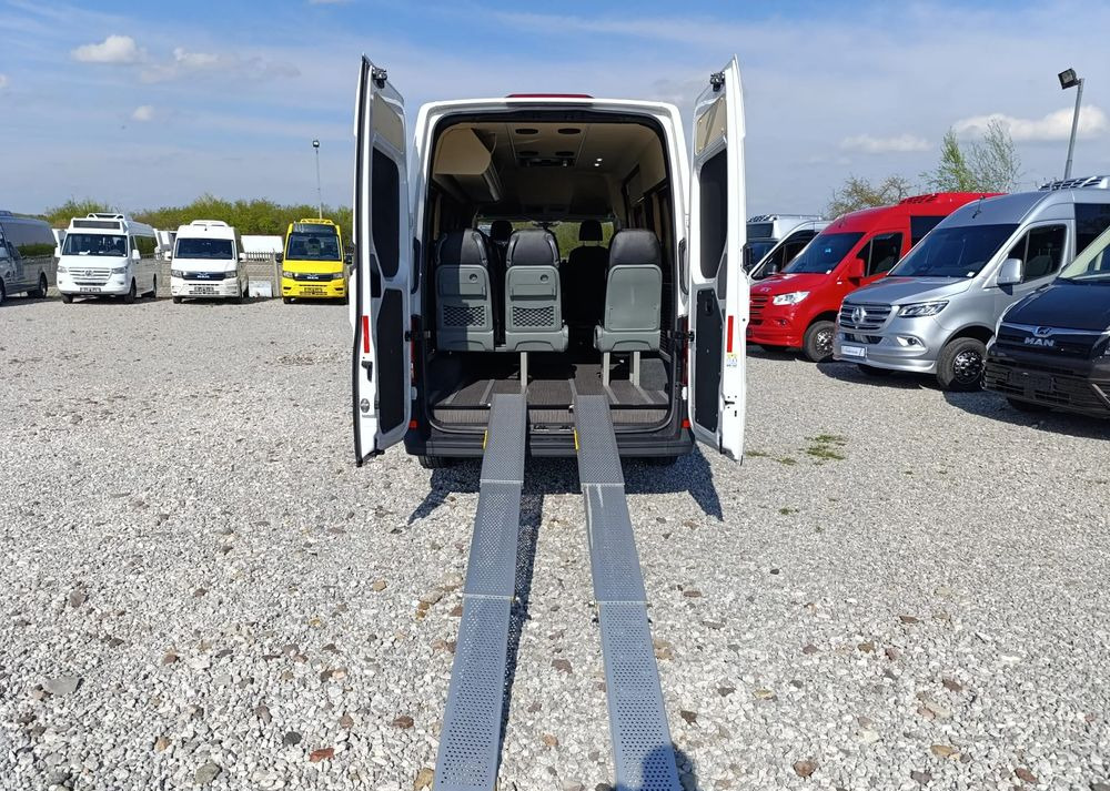 MAN TGE 4x4 Mercus - Минибус, Патничко комбе: слика 4 MAN TGE 4x4 Mercus - Минибус, Патничко комбе: слика 4
