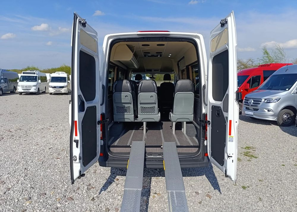 MAN TGE 4x4 Mercus - Минибус, Патничко комбе: слика 5 MAN TGE 4x4 Mercus - Минибус, Патничко комбе: слика 5