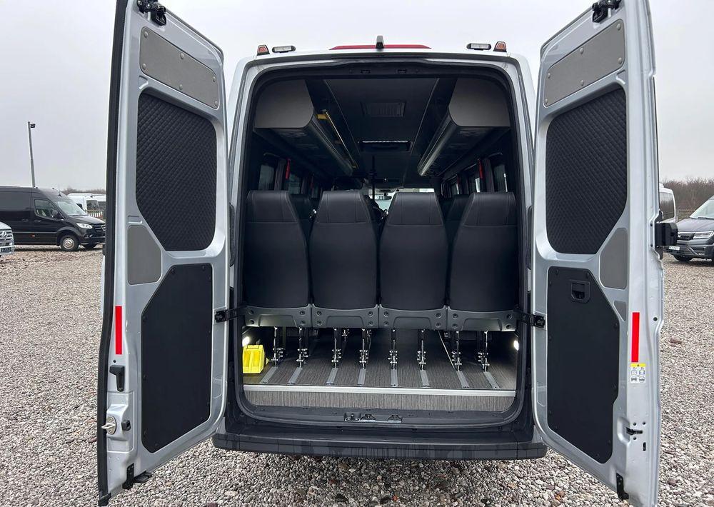 MAN TGE 5.160 - Минибус, Патничко комбе: слика 5 MAN TGE 5.160 - Минибус, Патничко комбе: слика 5