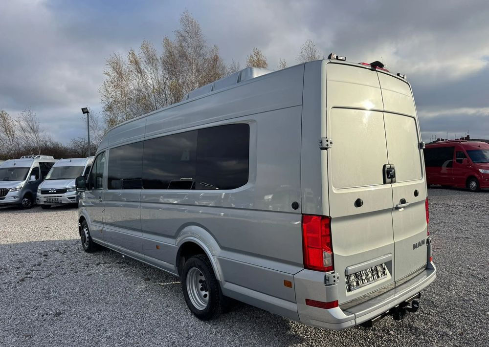 MAN TGE 5.160 - Минибус, Патничко комбе: слика 5 MAN TGE 5.160 - Минибус, Патничко комбе: слика 5