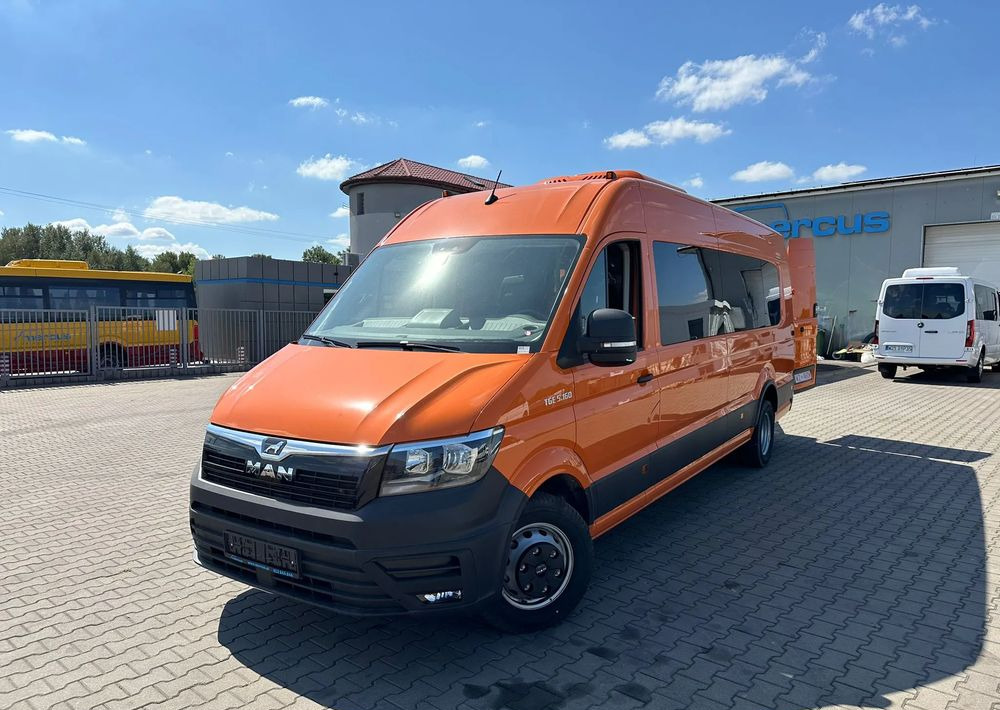 MAN TGE 5.160 - Минибус, Патничко комбе: слика 5 MAN TGE 5.160 - Минибус, Патничко комбе: слика 5