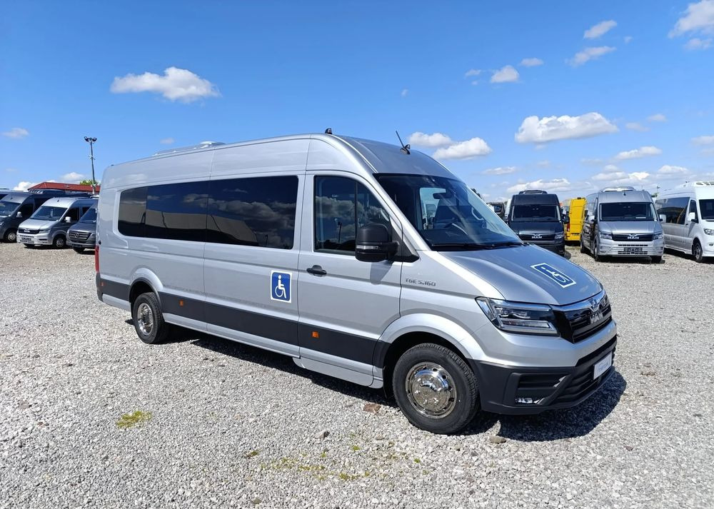 MAN TGE 5.160 - Минибус, Патничко комбе: слика 2 MAN TGE 5.160 - Минибус, Патничко комбе: слика 2