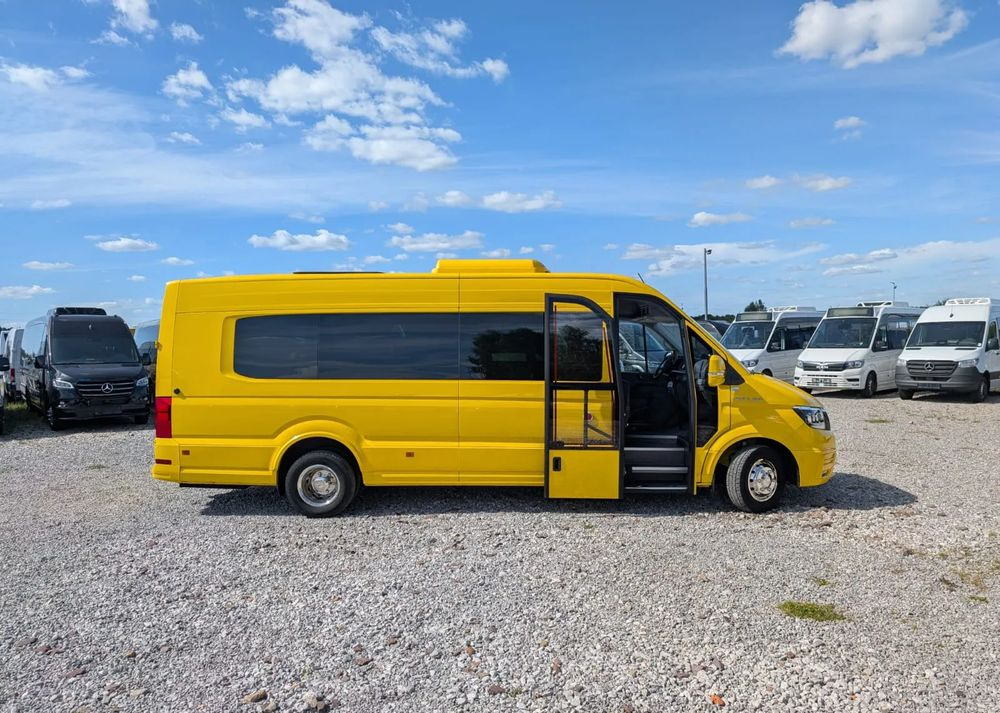 MAN TGE 5.160 - Минибус, Патничко комбе: слика 3 MAN TGE 5.160 - Минибус, Патничко комбе: слика 3