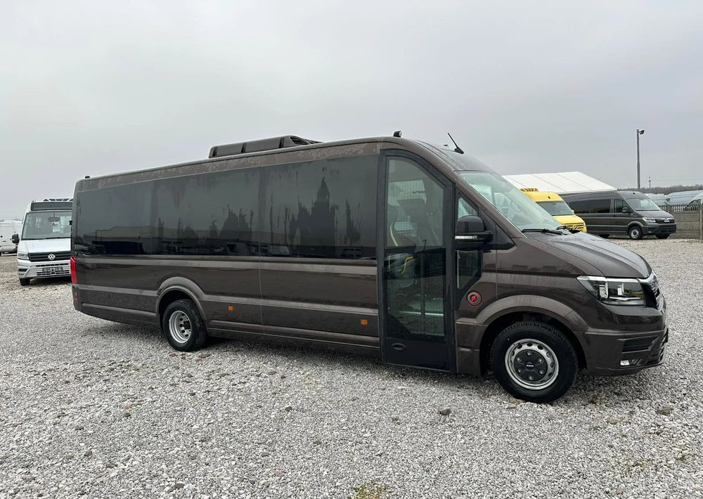 MAN TGE 5.160 - Минибус, Патничко комбе: слика 3 MAN TGE 5.160 - Минибус, Патничко комбе: слика 3