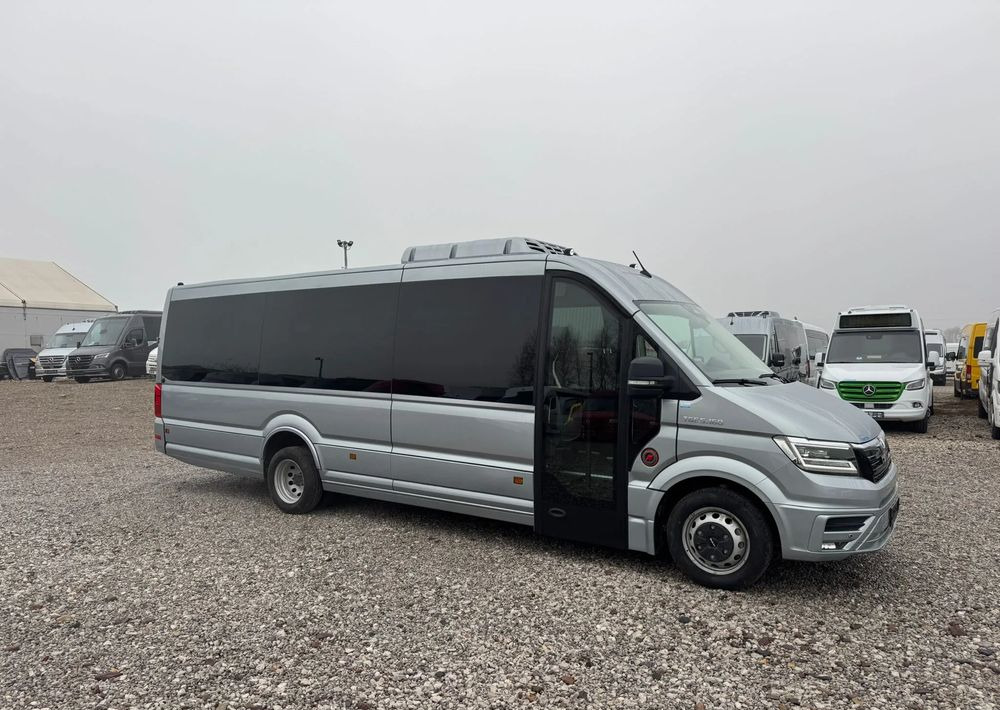 MAN TGE 5.160 - Минибус, Патничко комбе: слика 2 MAN TGE 5.160 - Минибус, Патничко комбе: слика 2