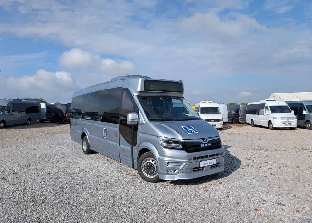 MAN TGE 5.160 - Минибус, Патничко комбе: слика 1 MAN TGE 5.160 - Минибус, Патничко комбе: слика 1