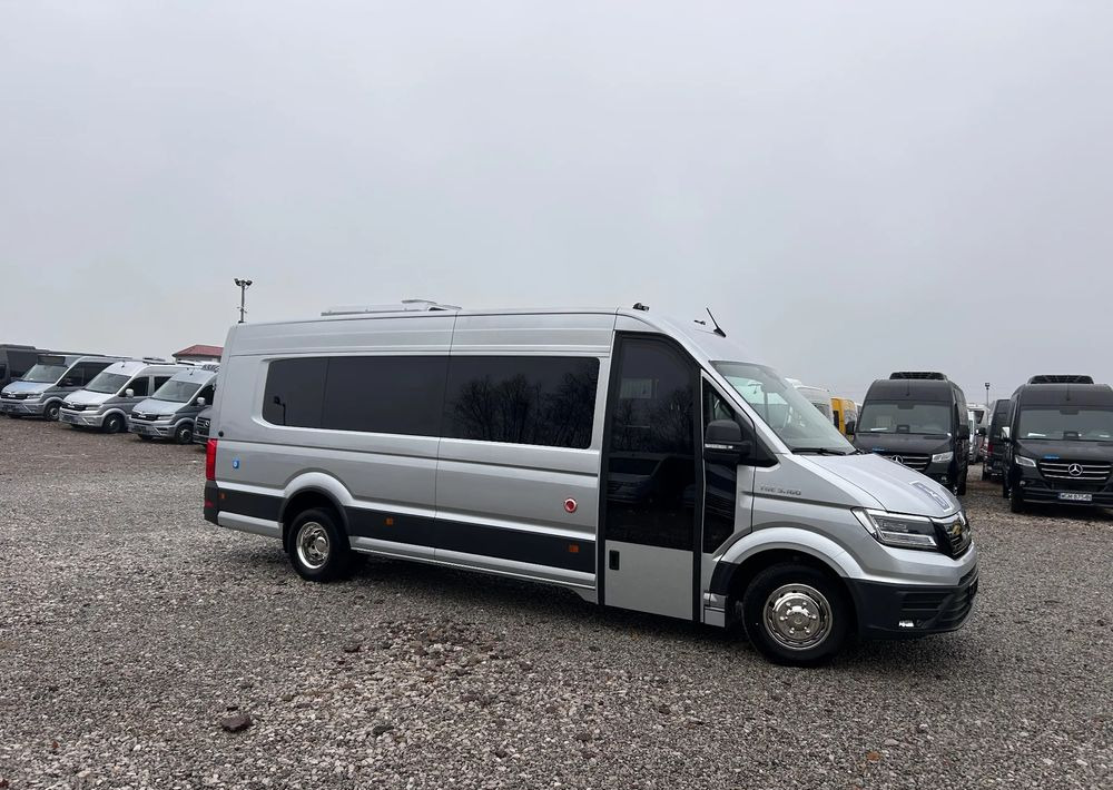 MAN TGE 5.160 - Минибус, Патничко комбе: слика 2 MAN TGE 5.160 - Минибус, Патничко комбе: слика 2