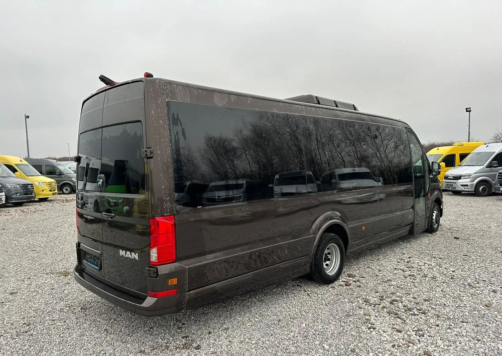 MAN TGE 5.160 - Минибус, Патничко комбе: слика 4 MAN TGE 5.160 - Минибус, Патничко комбе: слика 4