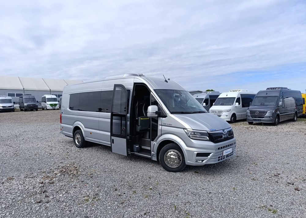 MAN TGE 5.160 - Минибус, Патничко комбе: слика 2 MAN TGE 5.160 - Минибус, Патничко комбе: слика 2