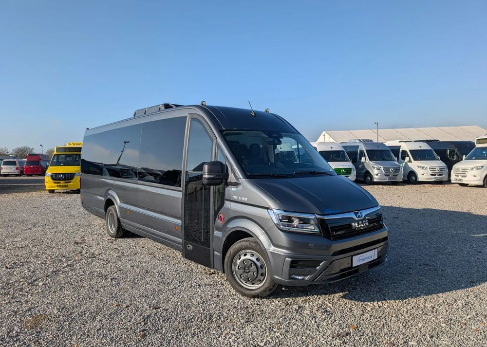 MAN TGE 5.160 - Минибус, Патничко комбе: слика 1 MAN TGE 5.160 - Минибус, Патничко комбе: слика 1