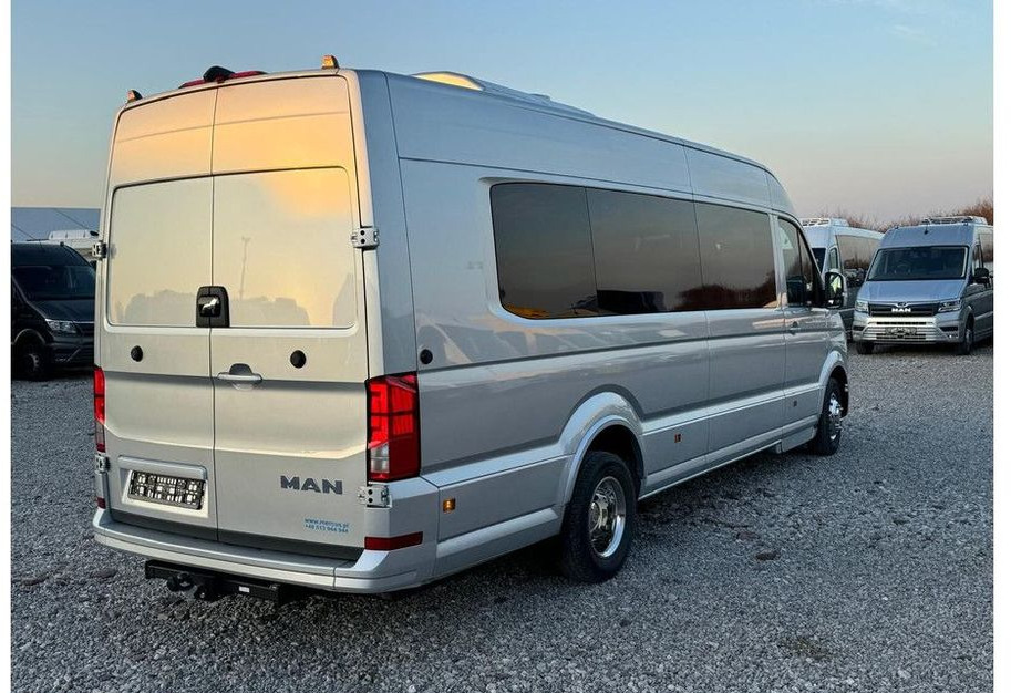 MAN TGE 5.160 - Минибус, Патничко комбе: слика 4 MAN TGE 5.160 - Минибус, Патничко комбе: слика 4