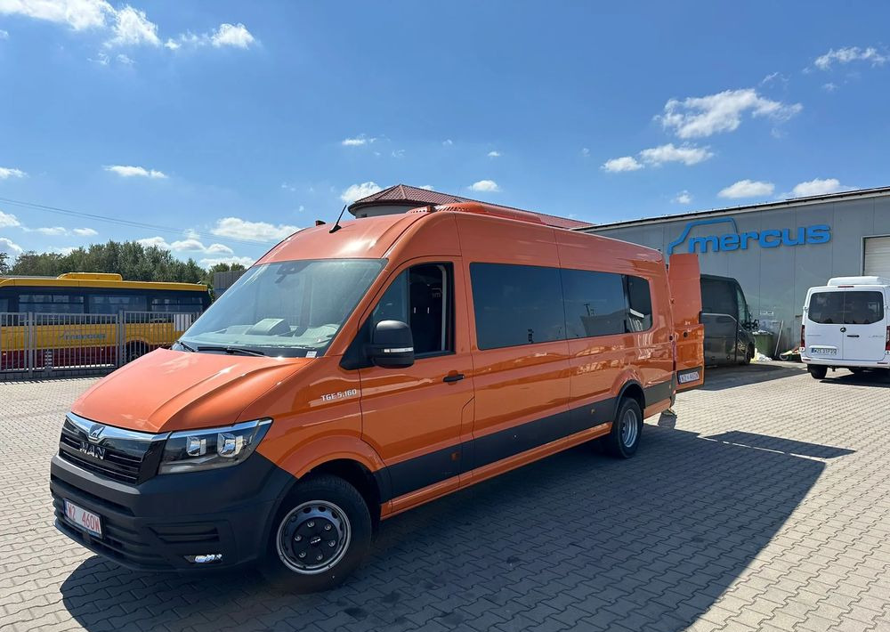 MAN TGE 5.160 - Минибус, Патничко комбе: слика 2 MAN TGE 5.160 - Минибус, Патничко комбе: слика 2