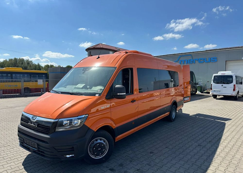 MAN TGE 5.160 - Минибус, Патничко комбе: слика 4 MAN TGE 5.160 - Минибус, Патничко комбе: слика 4