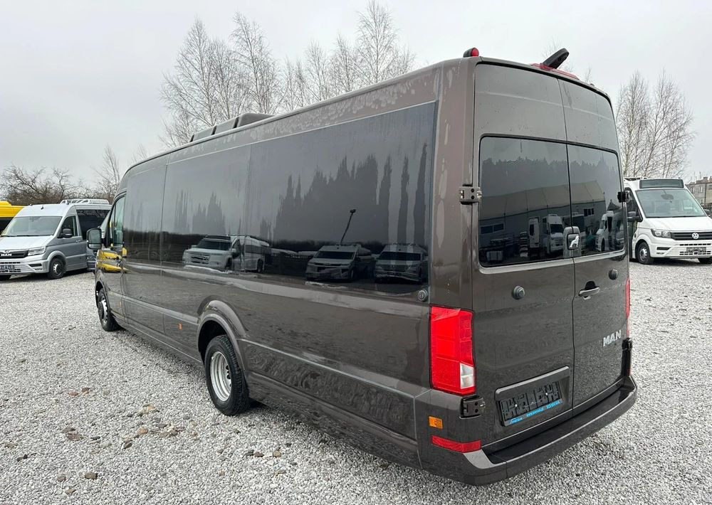 MAN TGE 5.160 - Минибус, Патничко комбе: слика 5 MAN TGE 5.160 - Минибус, Патничко комбе: слика 5