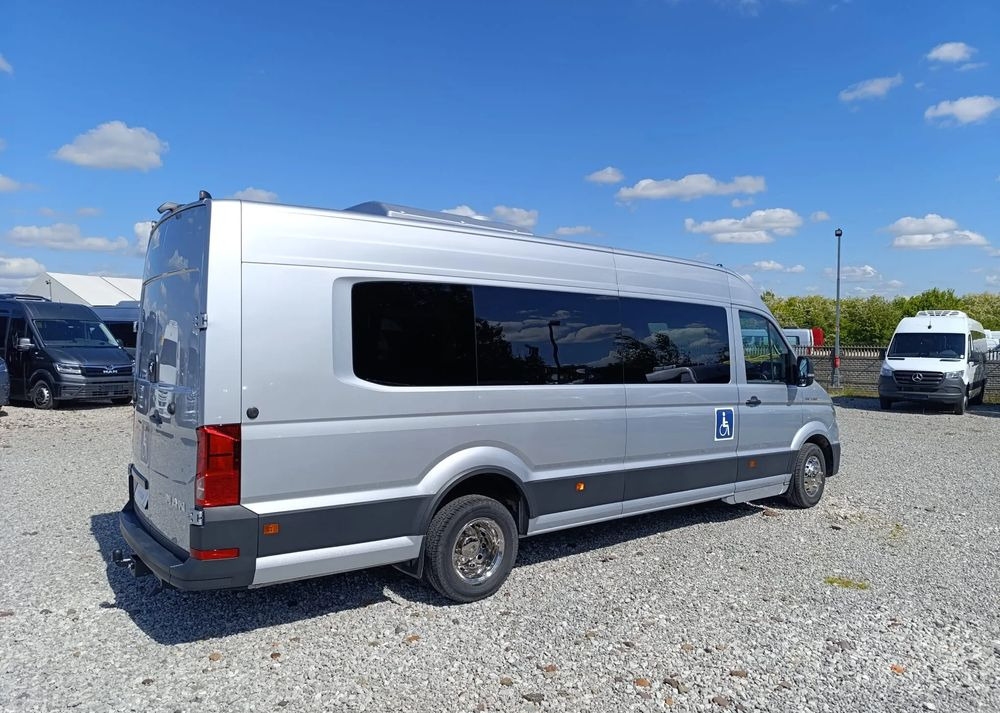 MAN TGE 5.160 - Минибус, Патничко комбе: слика 4 MAN TGE 5.160 - Минибус, Патничко комбе: слика 4