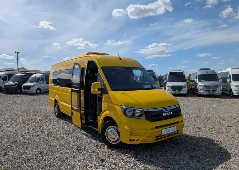 MAN TGE 5.160 - Минибус, Патничко комбе: слика 1 MAN TGE 5.160 - Минибус, Патничко комбе: слика 1