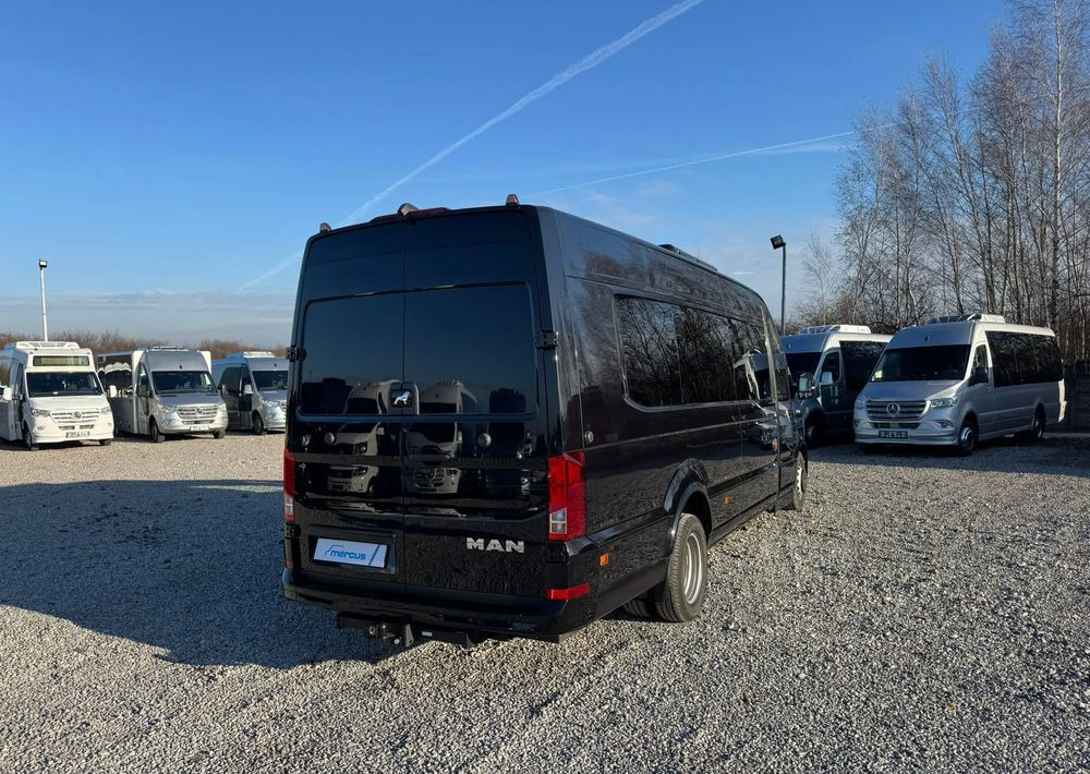 MAN TGE 5.160 - Минибус, Патничко комбе: слика 5 MAN TGE 5.160 - Минибус, Патничко комбе: слика 5