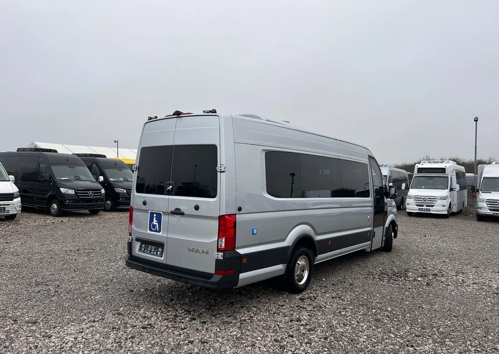 MAN TGE 5.160 - Минибус, Патничко комбе: слика 4 MAN TGE 5.160 - Минибус, Патничко комбе: слика 4