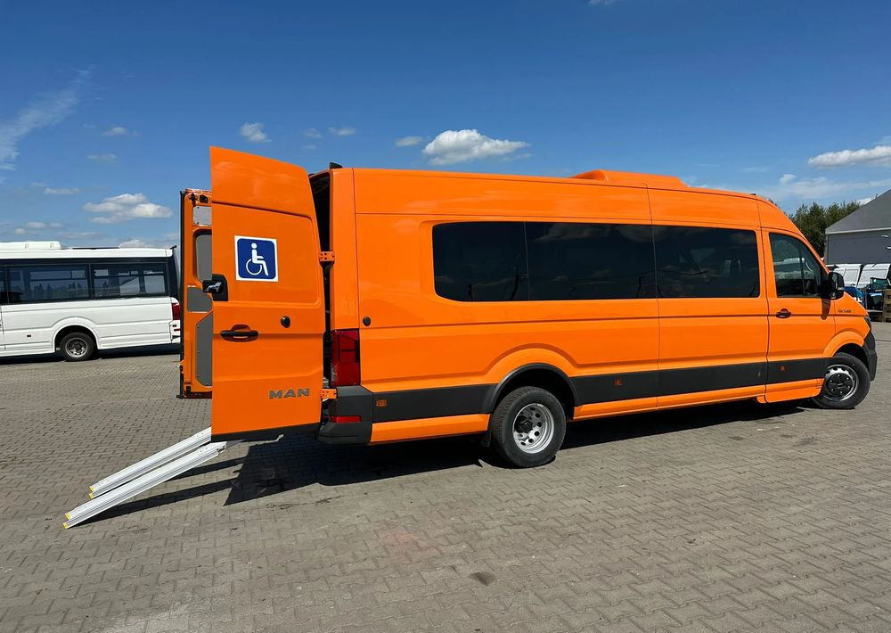 MAN TGE 5.160 - Минибус, Патничко комбе: слика 1 MAN TGE 5.160 - Минибус, Патничко комбе: слика 1