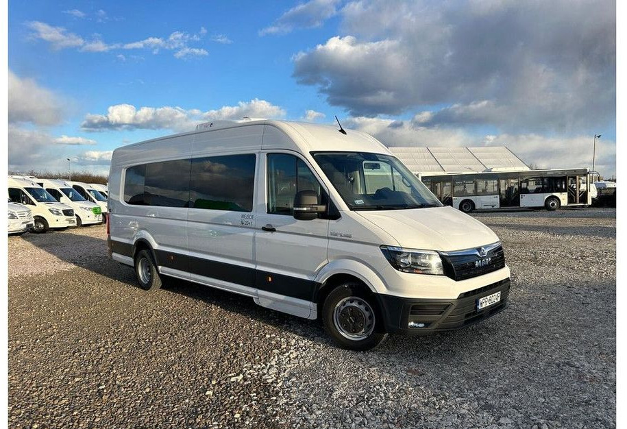 MAN TGE 5.180 - Минибус, Патничко комбе: слика 2 MAN TGE 5.180 - Минибус, Патничко комбе: слика 2