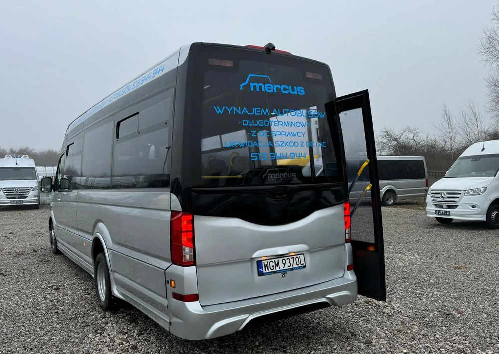 MAN TGE 6.160 - Минибус, Патничко комбе: слика 3 MAN TGE 6.160 - Минибус, Патничко комбе: слика 3