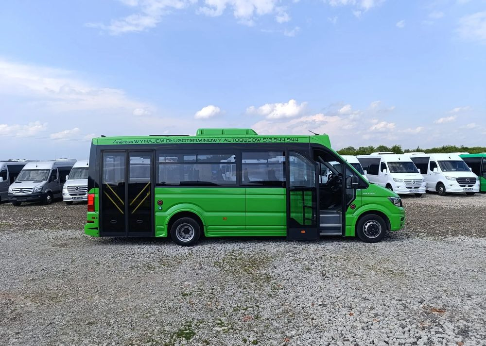 MAN TGE CITY Mercus - Градски автобус: слика 3 MAN TGE CITY Mercus - Градски автобус: слика 3