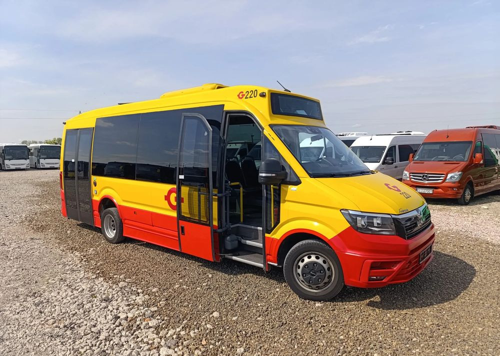 MAN TGE CITY Mercus - Градски автобус: слика 2 MAN TGE CITY Mercus - Градски автобус: слика 2