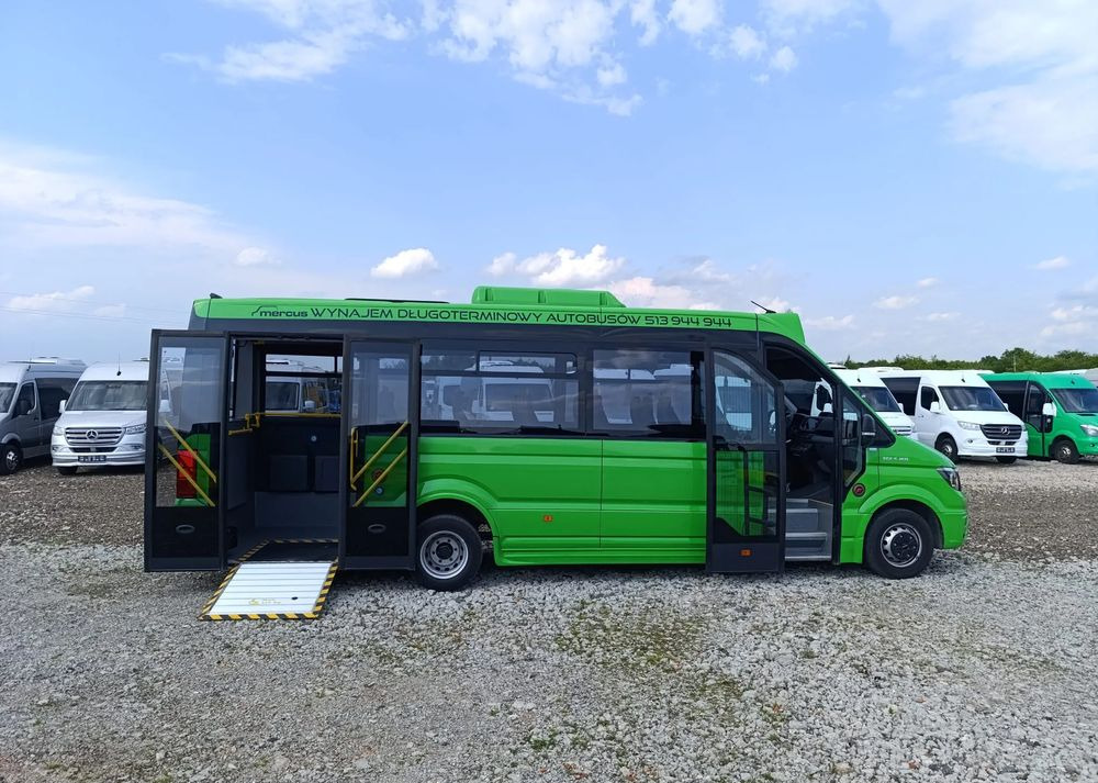 MAN TGE CITY Mercus - Градски автобус: слика 4 MAN TGE CITY Mercus - Градски автобус: слика 4