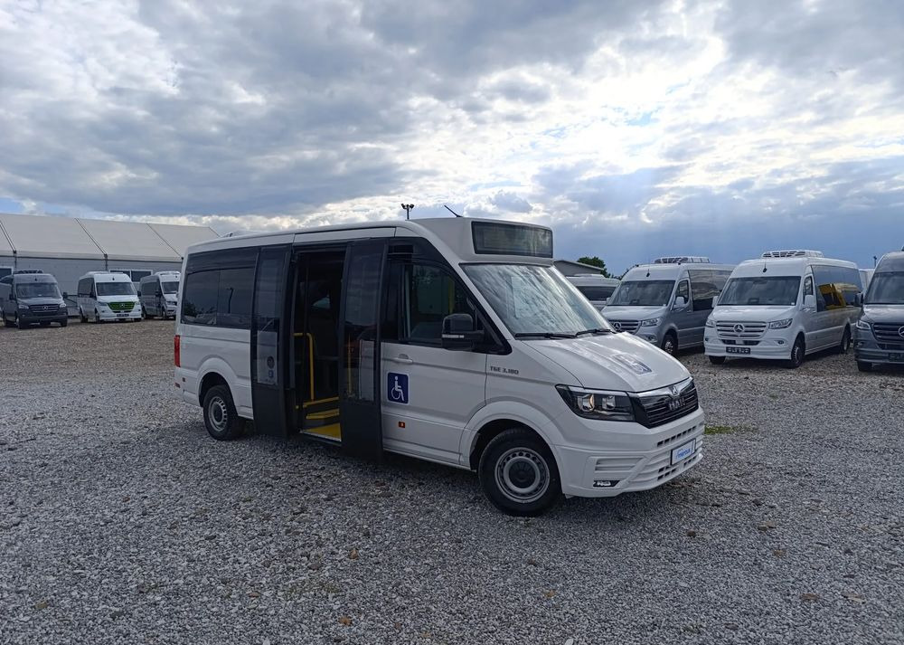 MAN TGE CITY Mercus - Градски автобус: слика 2 MAN TGE CITY Mercus - Градски автобус: слика 2