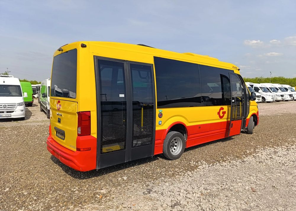 MAN TGE CITY Mercus - Градски автобус: слика 5 MAN TGE CITY Mercus - Градски автобус: слика 5