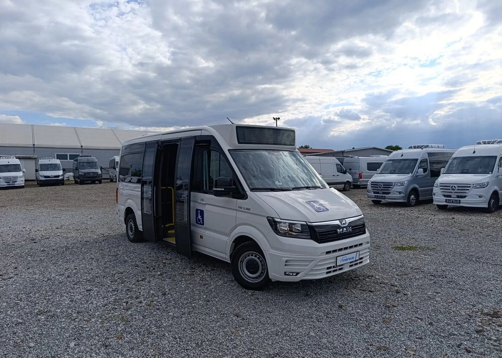 MAN TGE CITY Mercus - Градски автобус: слика 1 MAN TGE CITY Mercus - Градски автобус: слика 1